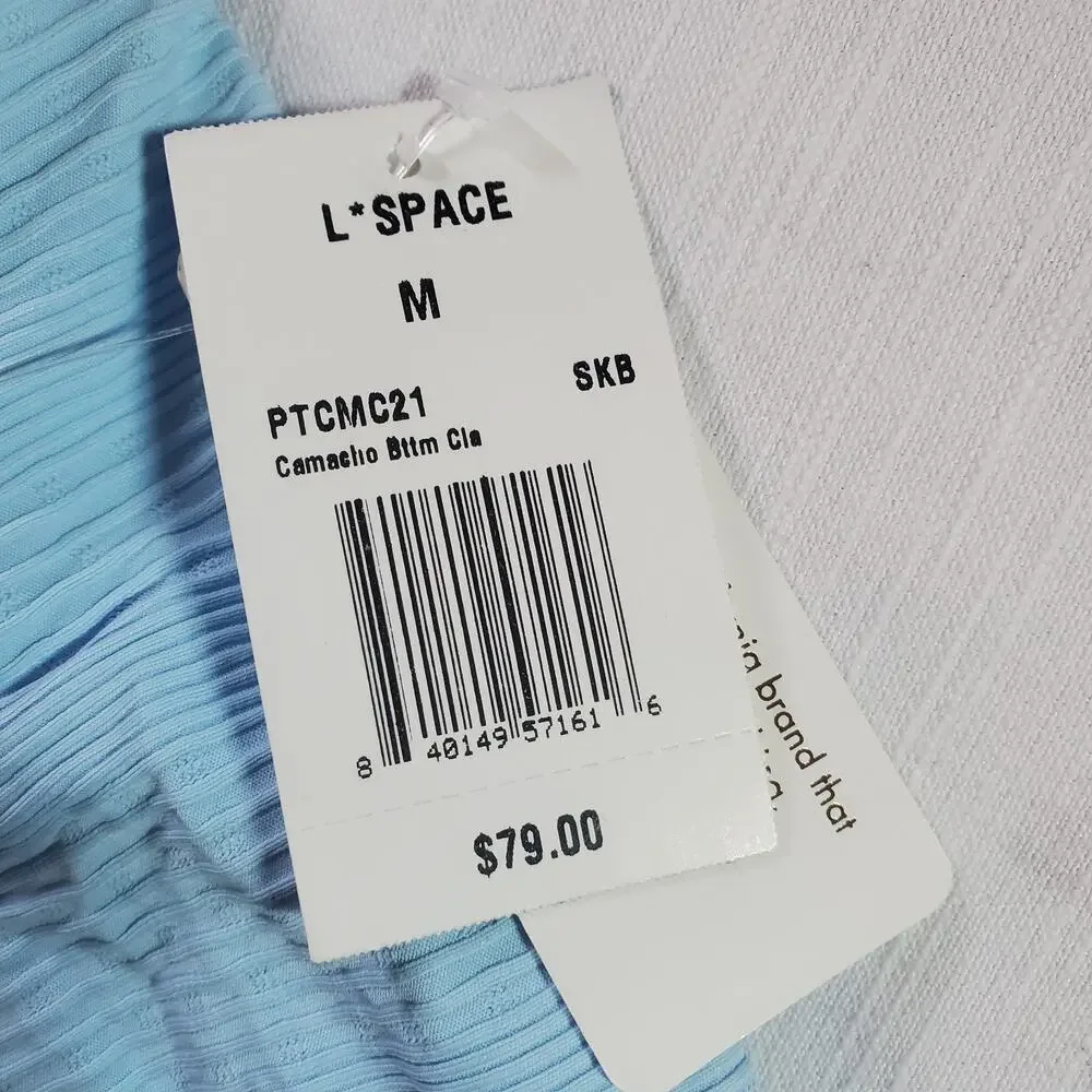 l*space blue ribbed